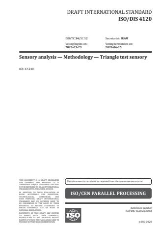 ISO/FDIS 4120