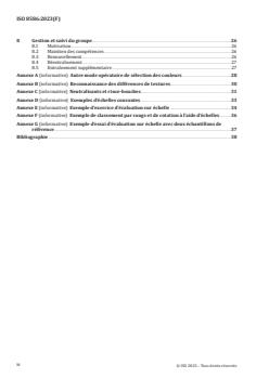 ISO 8586:2023 - Analyse sensorielle — Sélection et entraînement des sujets sensoriels
Released:13. 04. 2023 - Page 4 preview