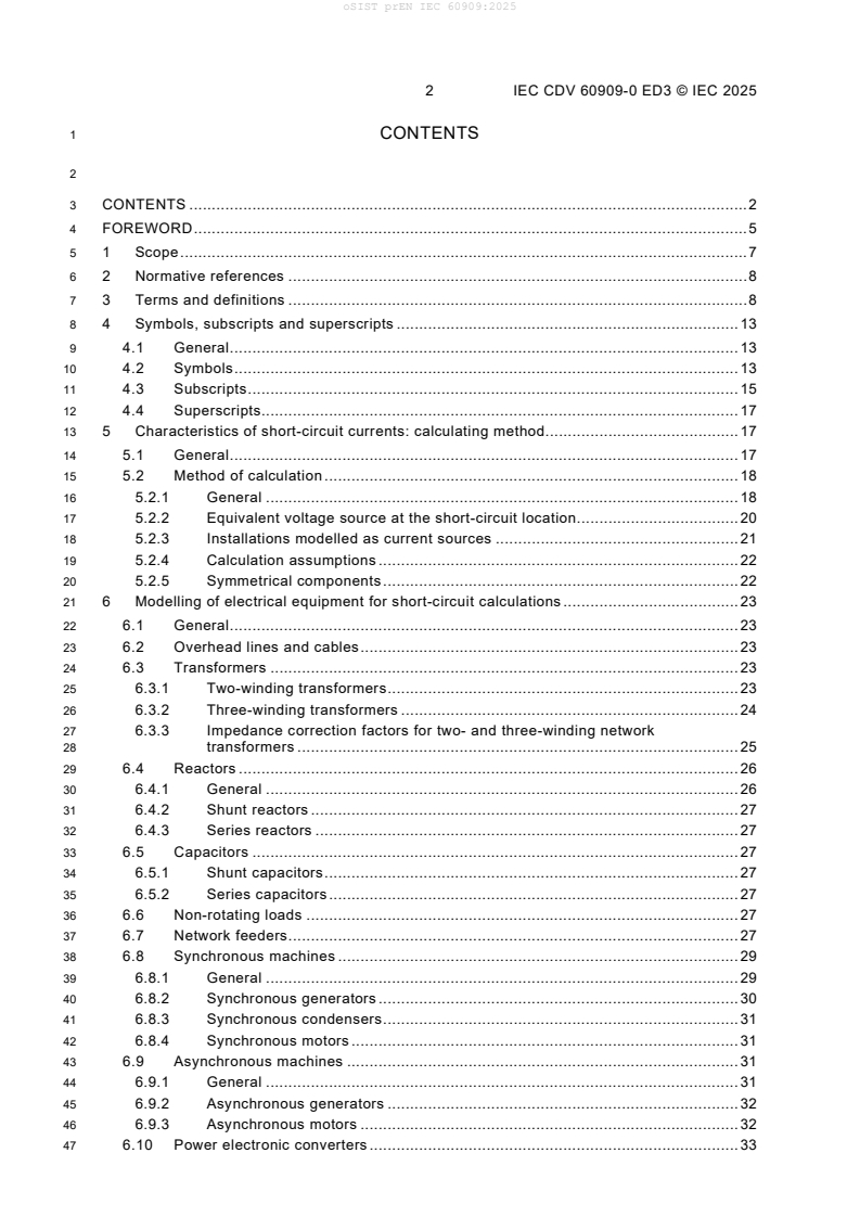 oSIST prEN IEC 60909-0:2025 oSIST prEN IEC 60909-0:2025 - Page 4 preview