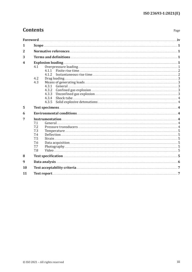 ISO 23693-1:2021 - Determination of the resistance to gas explosions of passive fire protection materials — Part 1: General requirements
Released:12/10/2021