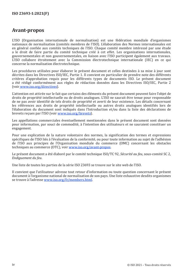ISO 23693-1:2021 ISO 23693-1:2021 - Determination of the resistance to gas explosions of passive fire protection materials — Part 1: General requirements
Released:1/25/2022 - Page 4 preview