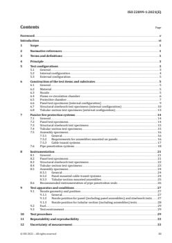 ISO 22899-1:2021 - Determination of the resistance to jet fires of passive fire protection materials — Part 1: General requirements
Released:7/1/2021 - Page 3 preview