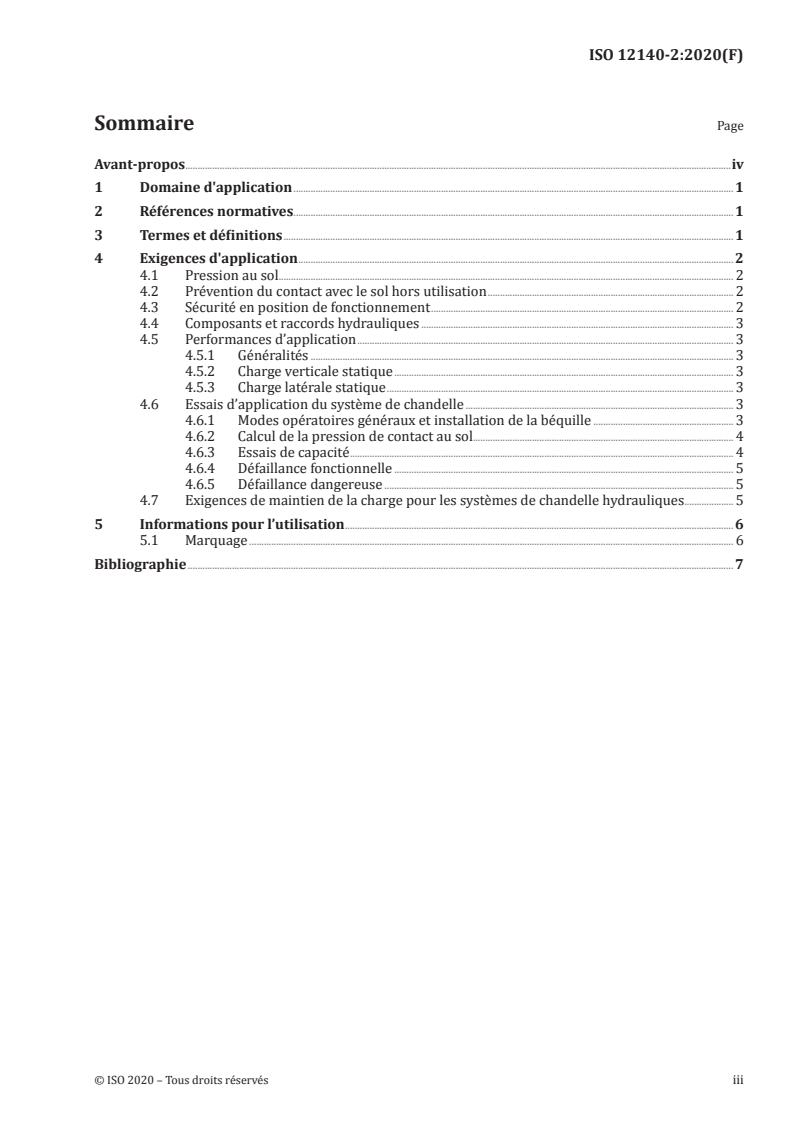 ISO 12140-2:2020 ISO 12140-2:2020 - Remorques agricoles et matériel traîné — Béquilles d'attelage — Partie 2: Sécurité d'application, méthodes d'essai et critères d'acceptation
Released:9/7/2020