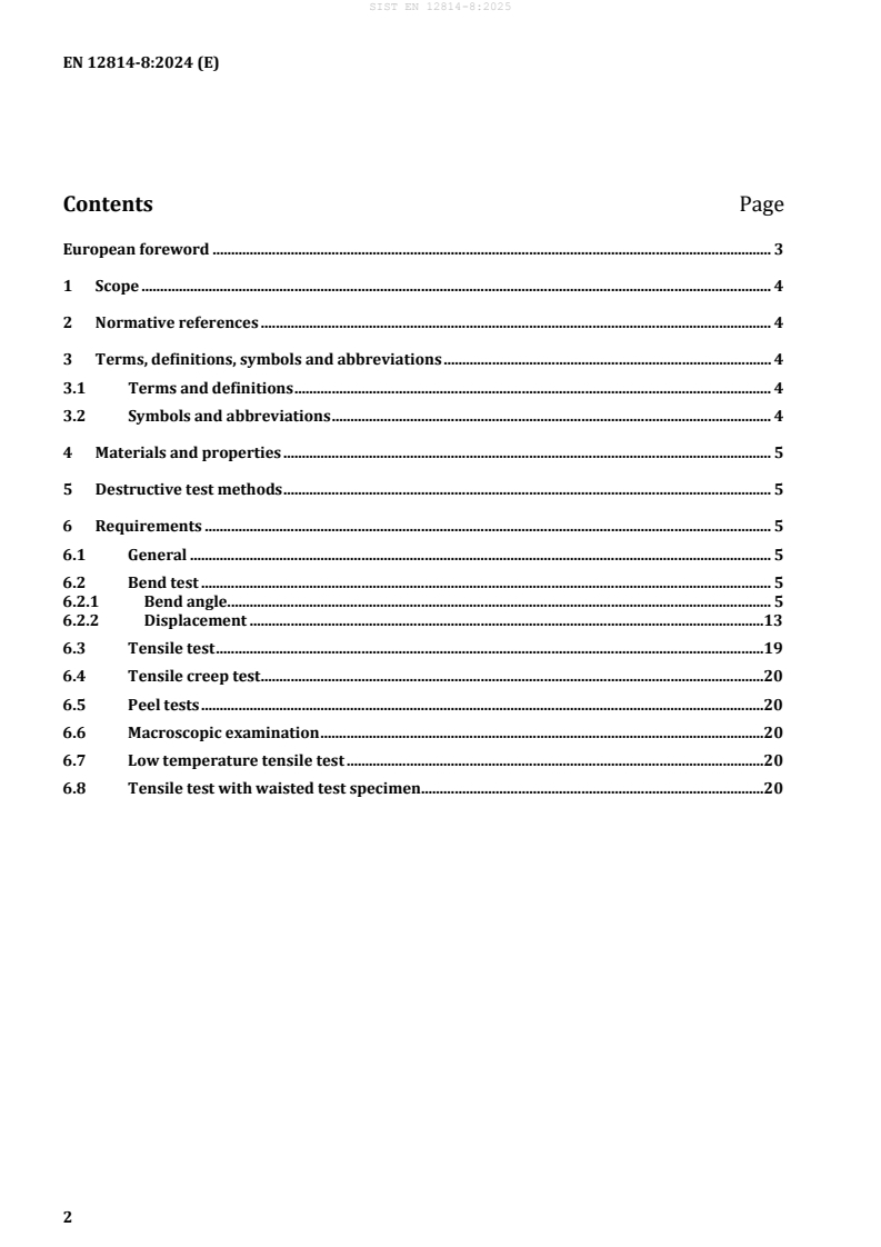 SIST EN 12814-8:2025 SIST EN 12814-8:2025 - Page 4 preview