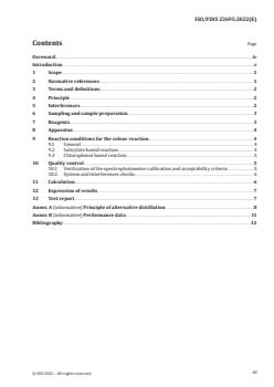ISO 23695:2023 ISO 23695:2023 - Water quality — Determination of ammonium nitrogen in water — Small-scale sealed tube method
Released:9/27/2022 - Page 3 preview