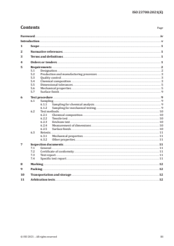 ISO 23700:2021 - Wrought magnesium and magnesium alloys — Rolled plates and sheets
Released:3/23/2021 - Page 3 preview