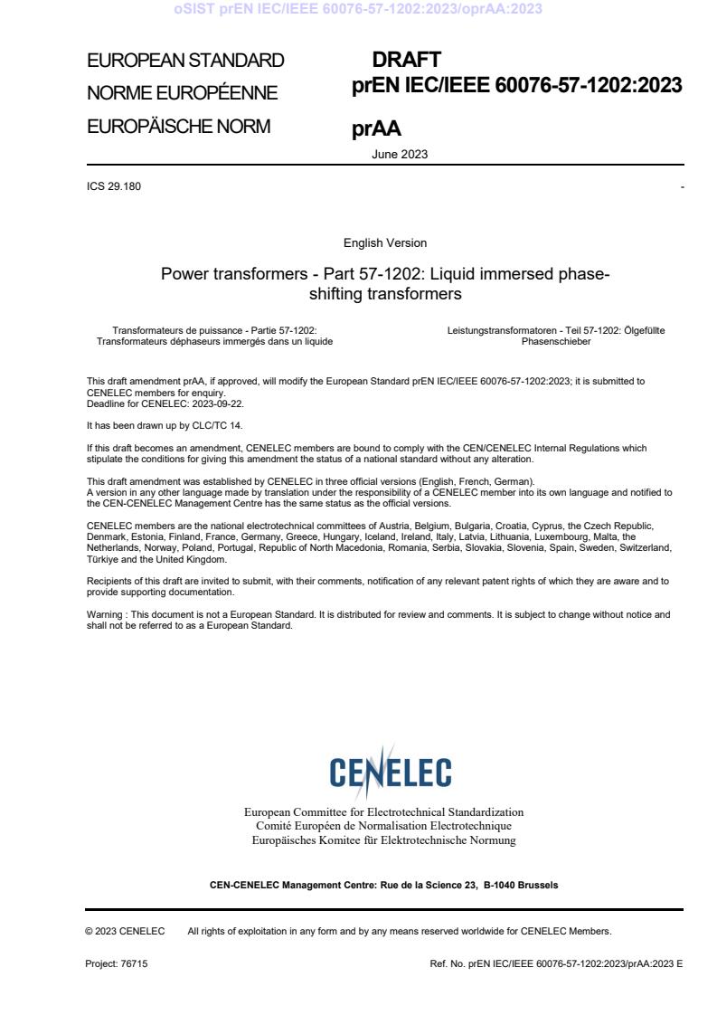 prEN IEC/IEEE 60076-57-1202:2023/oprAA:2023