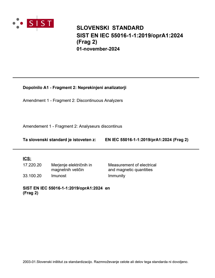 EN IEC 55016-1-1:2019/oprA1:2024 (Frag 2)