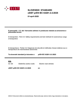prEN IEC 63281-2-2:2025 prEN IEC 63281-2-2:2025 - BARVE - Page 1 preview