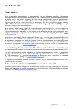 ISO 22074-7:2021 - Infrastructure ferroviaire — Systèmes de fixation du rail — Partie 7: Méthode d'essai pour la détermination de l'effort d'application au patin du rail et la rigidité au soulèvement
Released:8/12/2021 - Page 4 preview