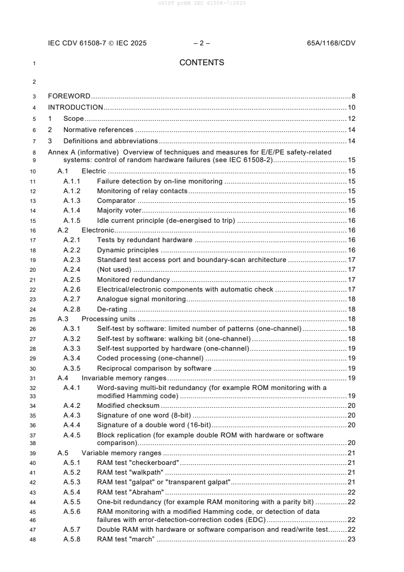 prEN IEC 61508-7:2025 prEN IEC 61508-7:2025 - Page 4 preview