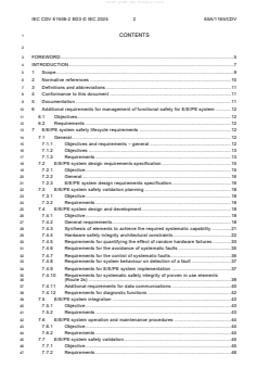 prEN IEC 61508-2:2025 - BARVE - Page 4 preview