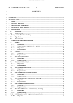 oSIST prEN IEC 61508-1:2025 - BARVE - Page 4 preview
