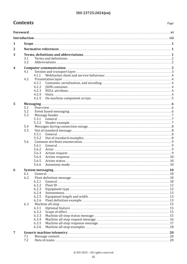 ISO 23725:2024 - Autonomous system and fleet management system interoperability
Released:6. 08. 2024