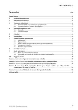 ISO 13479:2022 - Polyolefin pipes for the conveyance of fluids — Determination of resistance to crack propagation — Test method for slow crack growth on notched pipes
Released:6/3/2022 - Page 3 preview