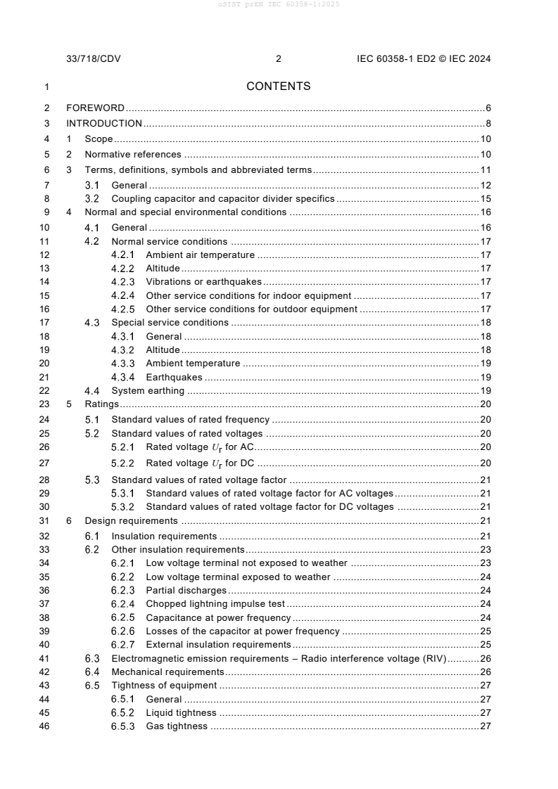 FprEN IEC 60358-1:2025 prEN IEC 60358-1:2025 - BARVE - Page 4 preview