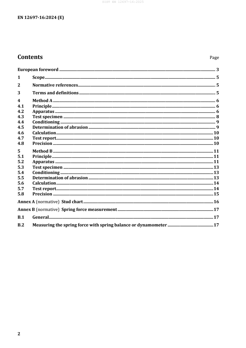 SIST EN 12697-16:2025 SIST EN 12697-16:2025 - Page 4 preview