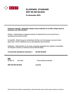 EN ISO 60:2023 EN ISO 60:2023 - Page 1 preview