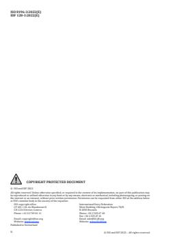 ISO 8196-3:2022 - Milk — Definition and evaluation of the overall accuracy of alternative methods of milk analysis — Part 3: Protocol for the evaluation and validation of alternative quantitative methods of milk analysis
Released:5/11/2022 - Page 2 preview