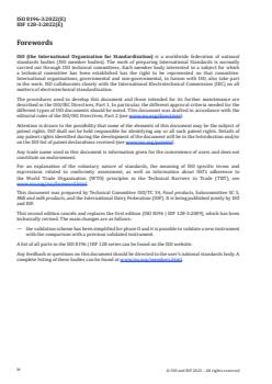 ISO 8196-3:2022 - Milk — Definition and evaluation of the overall accuracy of alternative methods of milk analysis — Part 3: Protocol for the evaluation and validation of alternative quantitative methods of milk analysis
Released:5/11/2022 - Page 4 preview