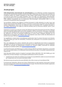 ISO 8196-3:2022 - Milk — Definition and evaluation of the overall accuracy of alternative methods of milk analysis — Part 3: Protocol for the evaluation and validation of alternative quantitative methods of milk analysis
Released:5/11/2022 - Page 4 preview
