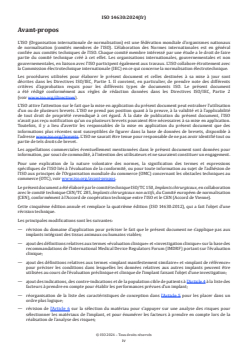 ISO 14630:2024 ISO 14630:2024 - Implants chirurgicaux non actifs — Exigences générales
Released:4. 09. 2024 - Page 4 preview