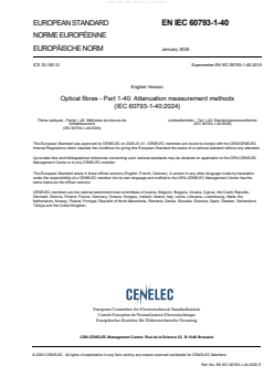 SIST EN IEC 60793-1-40:2025 SIST EN IEC 60793-1-40:2025 - BARVE - Page 3 preview