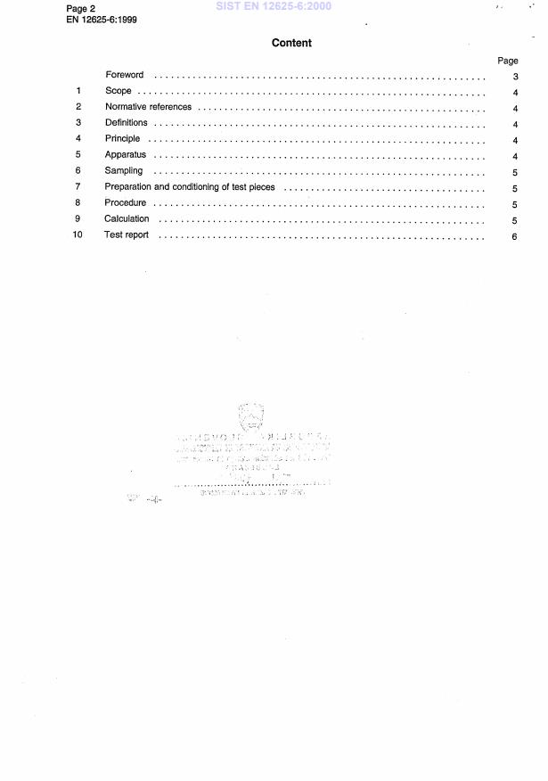 EN 12625-6:1999 EN 12625-6:2000 - Page 4 preview
