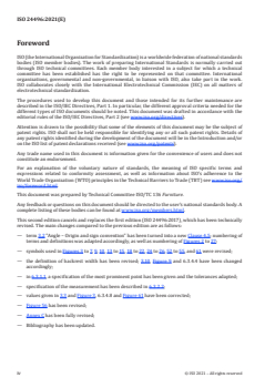 ISO 24496:2021 - Office furniture — Office chairs — Methods for the determination of dimensions
Released:2/4/2021 - Page 4 preview