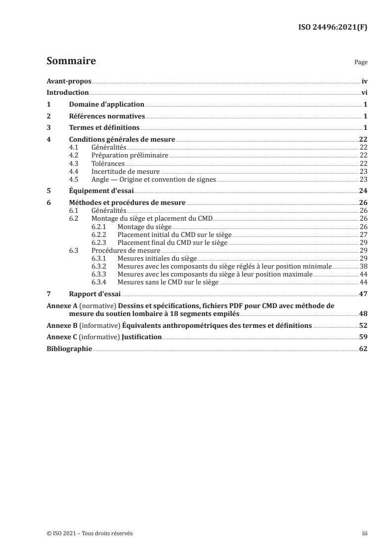 ISO 24496:2021 - Mobilier de bureau — Sièges de travail pour bureau — Méthodes pour déterminer les dimensions
Released:2/4/2021