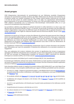 ISO 24496:2021 - Mobilier de bureau — Sièges de travail pour bureau — Méthodes pour déterminer les dimensions
Released:2/4/2021 - Page 4 preview