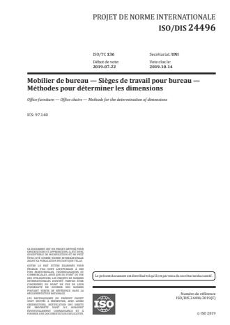 ISO/FDIS 24496