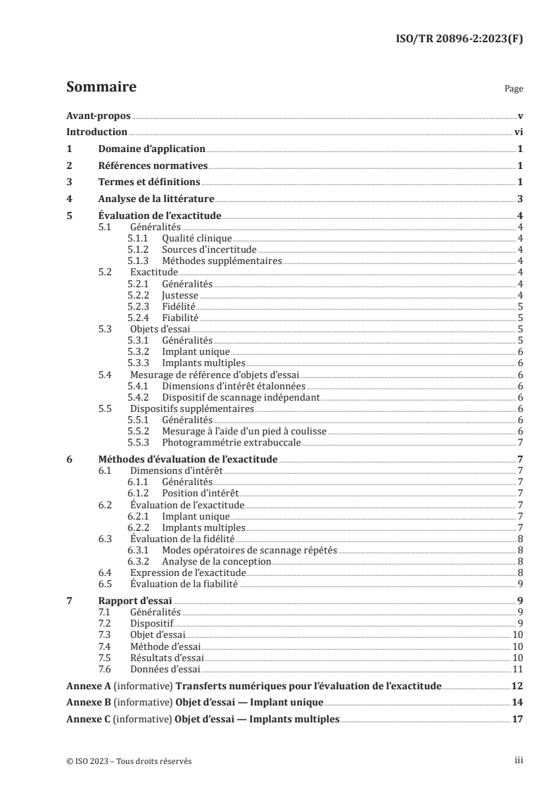 ISO/TR 20896-2:2023 - Médecine bucco-dentaire — Dispositifs d'empreinte numérique — Partie 2: Méthodes d'évaluation de l'exactitude de dispositifs implantés
Released:2/16/2023