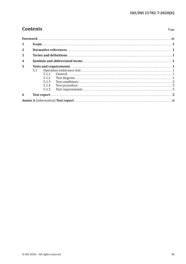 ISO/DIS 21782-7