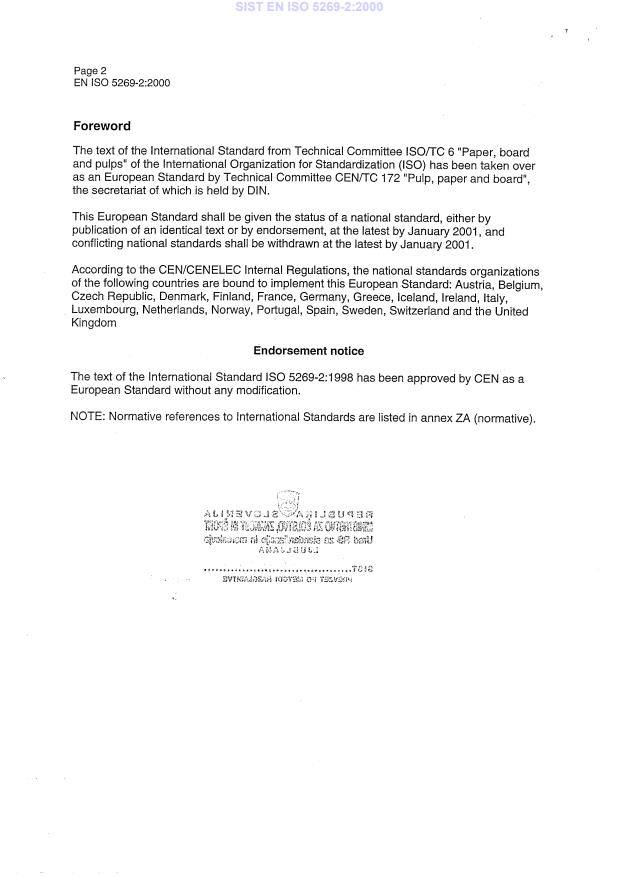 EN ISO 5269-2:2000 EN ISO 5269-2:2000 - Page 4 preview