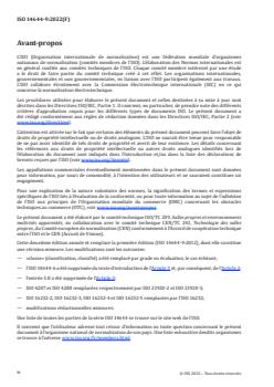 ISO 14644-9:2022 ISO 14644-9:2022 - Cleanrooms and associated controlled environments — Part 9: Assessment of surface cleanliness for particle concentration
Released:5/9/2022 - Page 4 preview