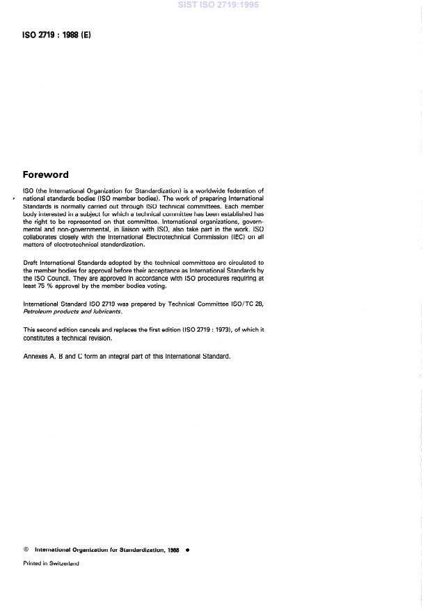 ISO 2719:1988 ISO 2719:1995 - Page 4 preview