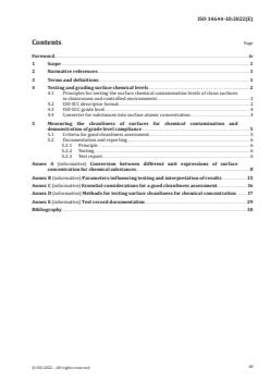 ISO 14644-10:2022 - Cleanrooms and associated controlled environments — Part 10: Assessment of surface cleanliness for chemical contamination
Released:5/4/2022 - Page 3 preview