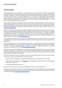 ISO 14644-10:2022 - Cleanrooms and associated controlled environments — Part 10: Assessment of surface cleanliness for chemical contamination
Released:5/4/2022 - Page 4 preview