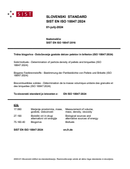 EN ISO 18847:2024 EN ISO 18847:2024 - Page 1 preview