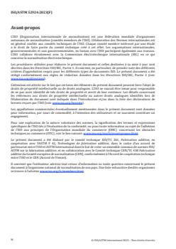 ISO/ASTM 52924:2023 - Fabrication additive des polymères — Principes de qualification — Classification des propriétés de la pièce
Released:4. 08. 2023 - Page 4 preview