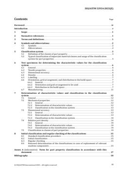 ISO/ASTM 52924:2023 - Additive manufacturing of polymers — Qualification principles — Classification of part properties
Released:4. 08. 2023 - Page 3 preview