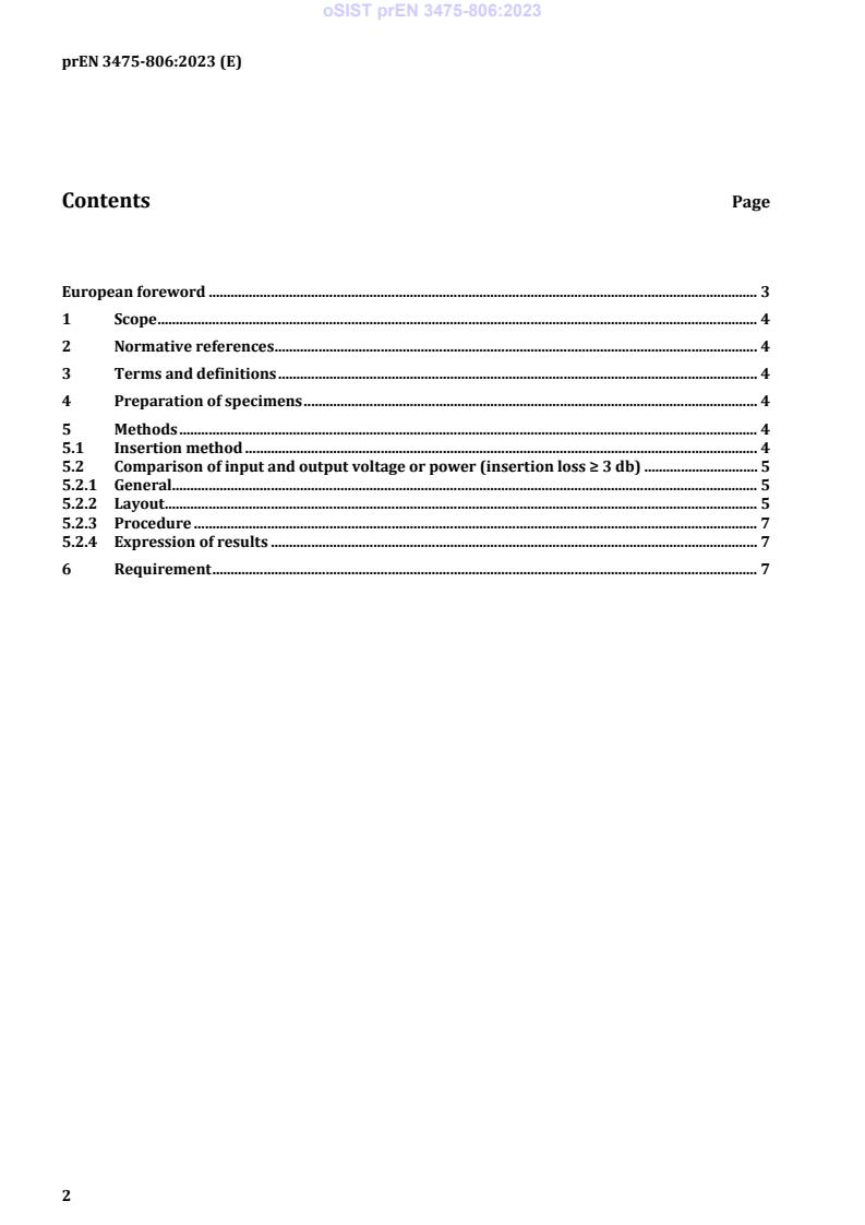 oSIST prEN 3475-806:2023 oSIST prEN 3475-806:2023 - Page 4 preview