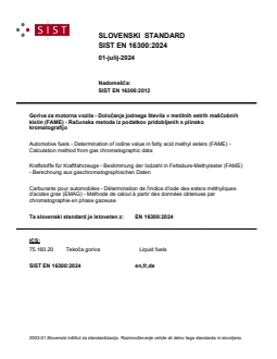 EN 16300:2024 - Page 1 preview