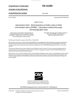 EN 16300:2024 - Page 3 preview