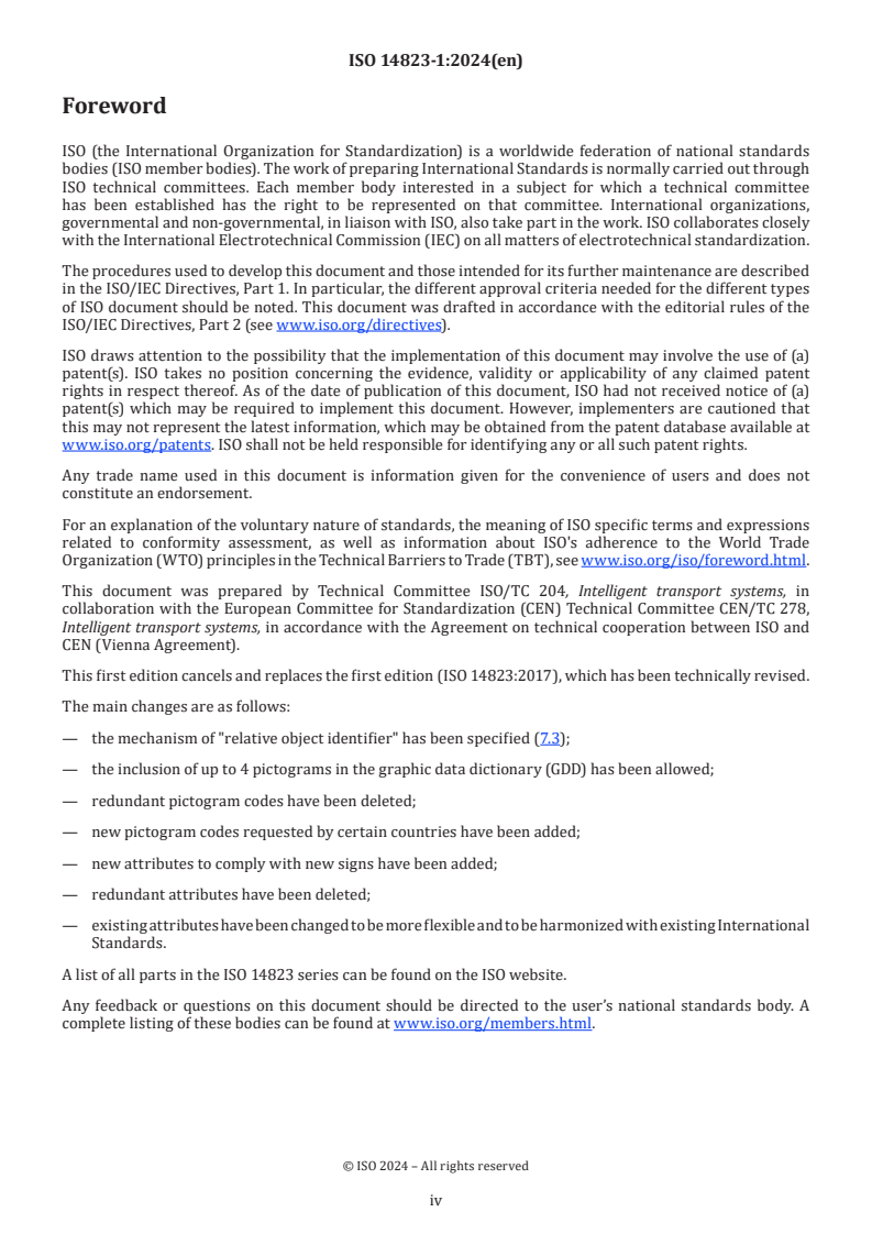 ISO 14823-1:2024 ISO 14823-1:2024 - Intelligent transport systems — Graphic data dictionary — Part 1: Specification
Released:13. 05. 2024 - Page 4 preview