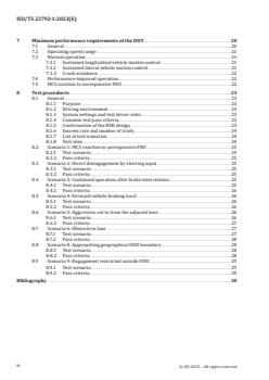ISO/TS 23792-1:2023 - Intelligent transport systems — Motorway chauffeur systems (MCS) — Part 1: Framework and general requirements
Released:9. 06. 2023 - Page 4 preview