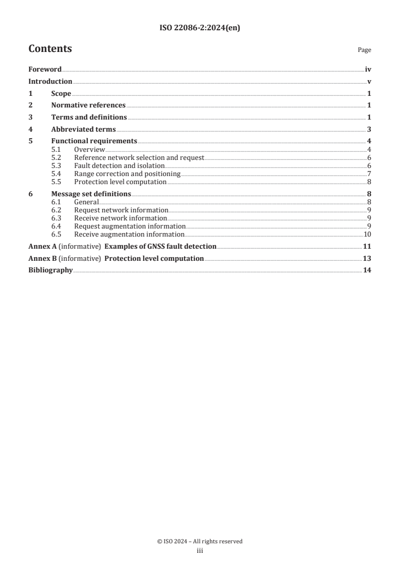 ISO 22086-2:2024 - Intelligent transport systems (ITS) — Network-based precise positioning infrastructure for land transportation — Part 2: Functional requirements and data sets for nomadic devices
Released:11/25/2024