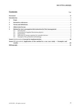 ISO 23795-1:2022 ISO 23795-1:2022 - Intelligent transport systems — Extracting trip data using nomadic and mobile devices for estimating C02 emissions — Part 1: Fuel consumption determination for fleet management
Released:5/31/2022 - Page 3 preview