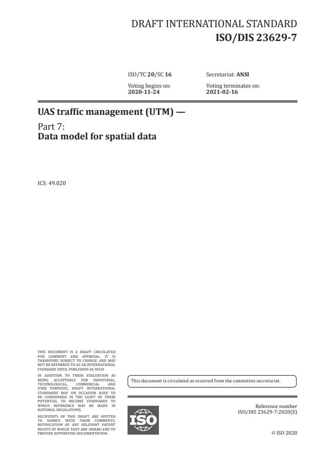 ISO/DIS 23629-7